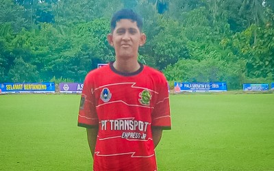 Irgi Zula Gemintang Buktikan Siswa Madrasah bisa menjadi Bintang Lapangan