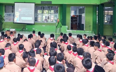 MTsN 1 Kota Padang Kenalkan Program P5RA kepada Siswa Baru Kelas VII