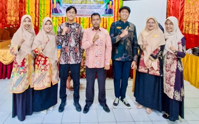 Guru MTsN 1 Kota Padang Diamanahi Peran Kunci dalam MGMP Kota