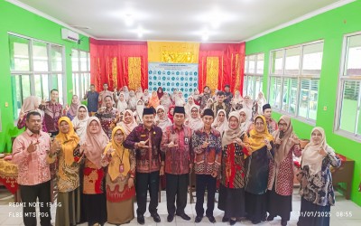 MGMP Lintas Mapel Semester Ganjil Resmi Dibuka
