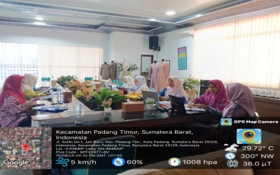 Guru MTsN 1 Kota Padang Jadi Juri Lomba Cipta Puisi SLTP dan SLTA Tingkat Sumbar